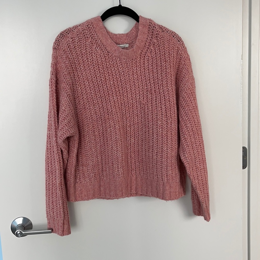 American Eagle Pink Sweater